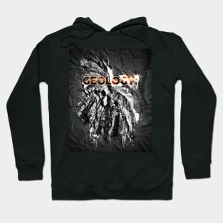 Geology Art Print Hoodie